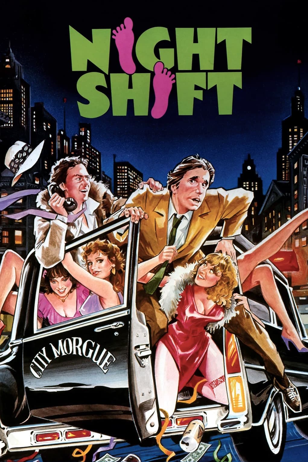 Постер Night Shift